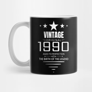 Vintage 1990 - Birthday Gift Mug